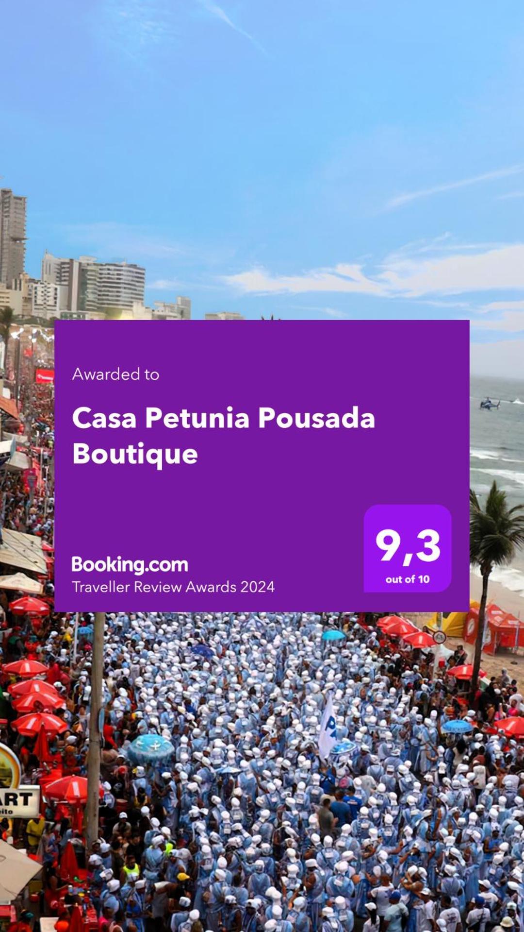 Casa Petunia Pousada Boutique Salvador Exterior photo
